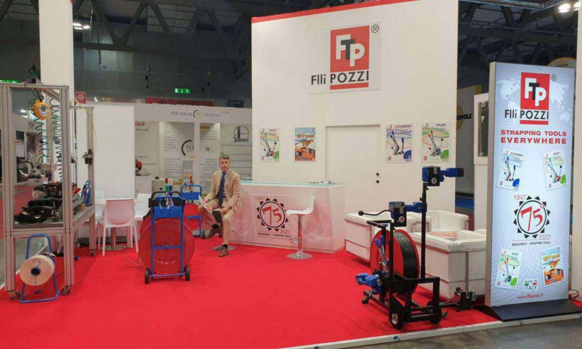 Stand Flli Pozzi - IPACK-IMA 2022