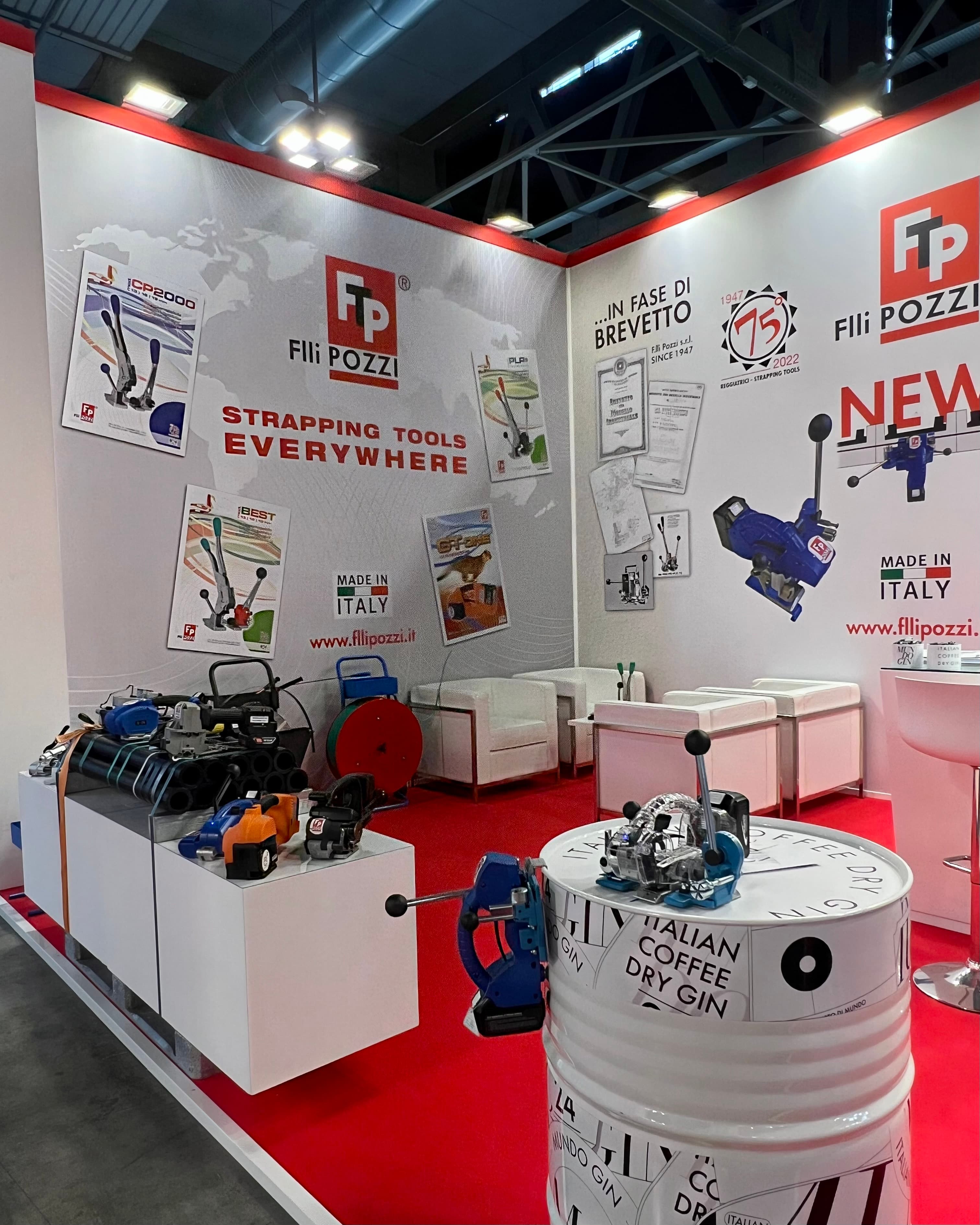 Stand Flli Pozzi - IPACK-IMA 2025